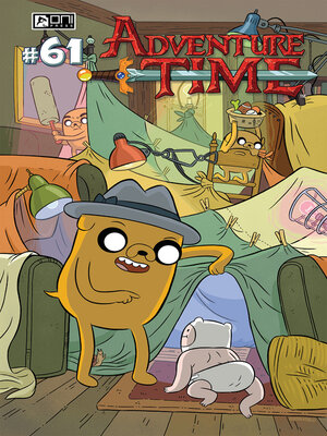 cover image of Adventure Time, Issue 61